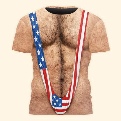 Funny Patriotic T-shirt