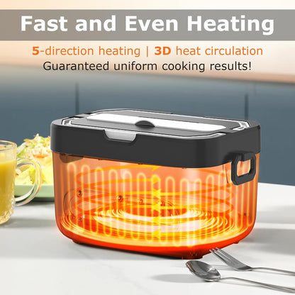 🔥Portable Electric Heating Lunch Box
