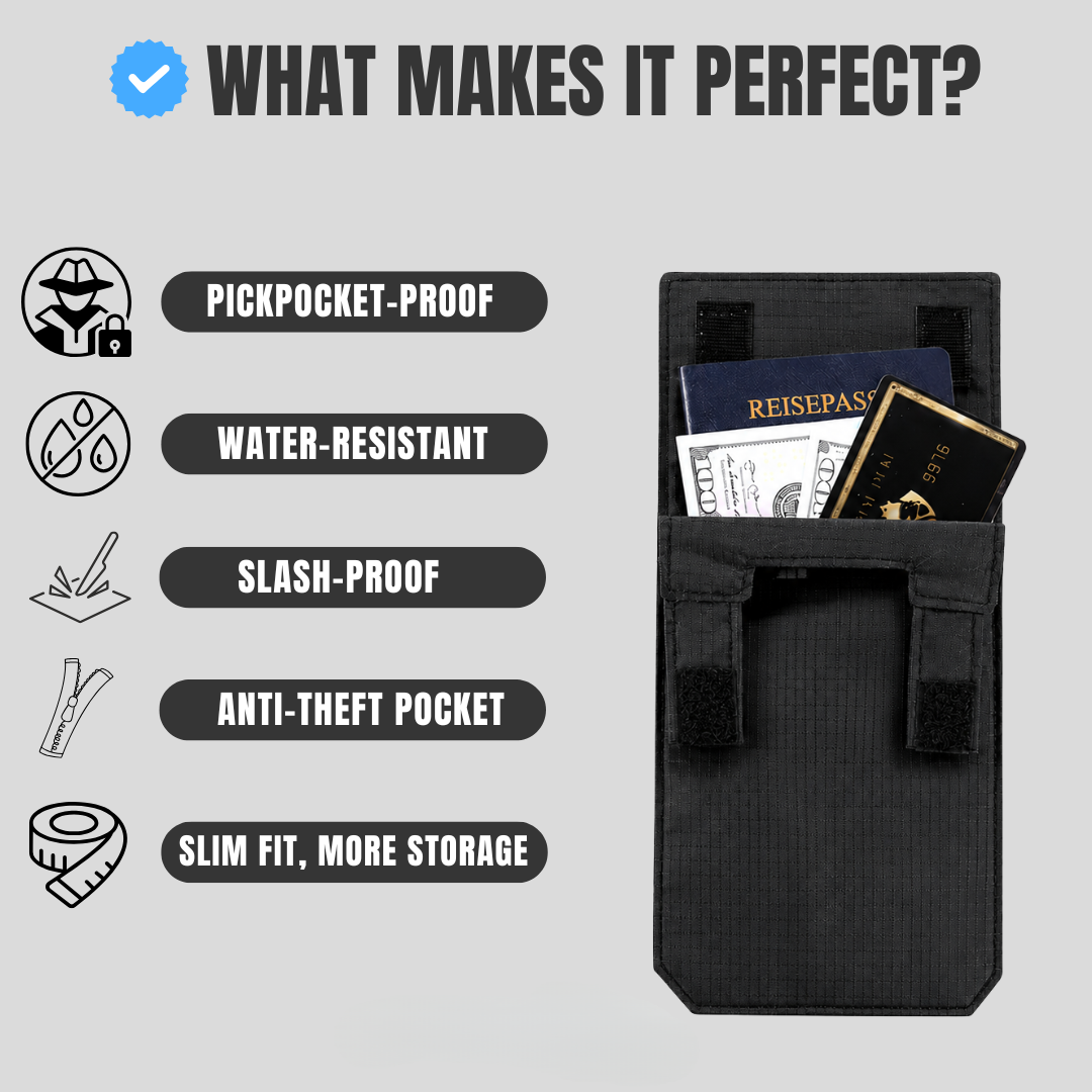 👛Invisible Money Belt | Anti-Theft Concealed Waist Pouch