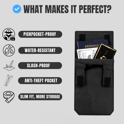 👛Invisible Money Belt | Anti-Theft Concealed Waist Pouch