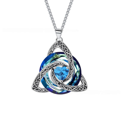 🛡️ Celtic Birthstone Shield: Wear Your Protection & Story ✨