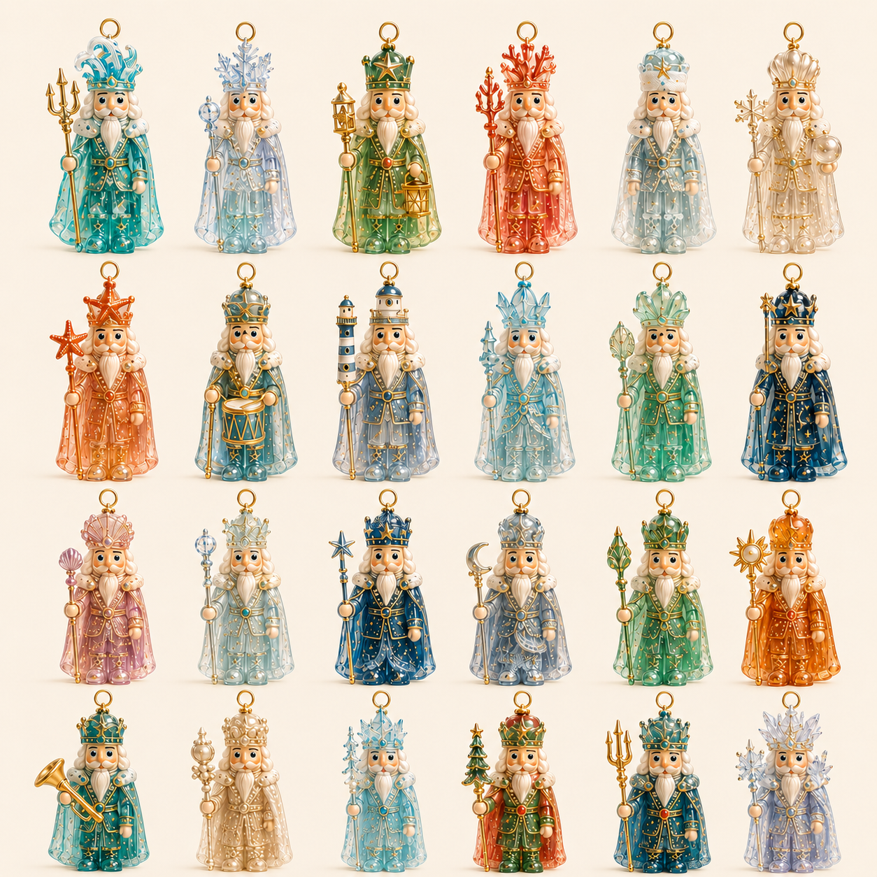 🔥2026 Nutcracker Christmas Advent Calendar