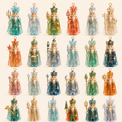 🔥2026 Nutcracker Christmas Advent Calendar
