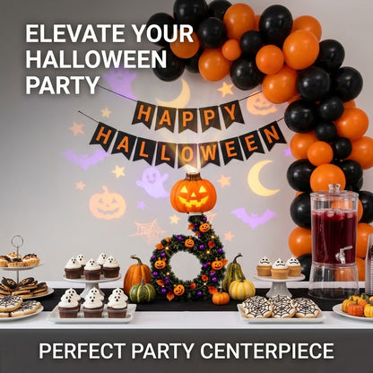 🎃Halloween Pumpkin Projector Light