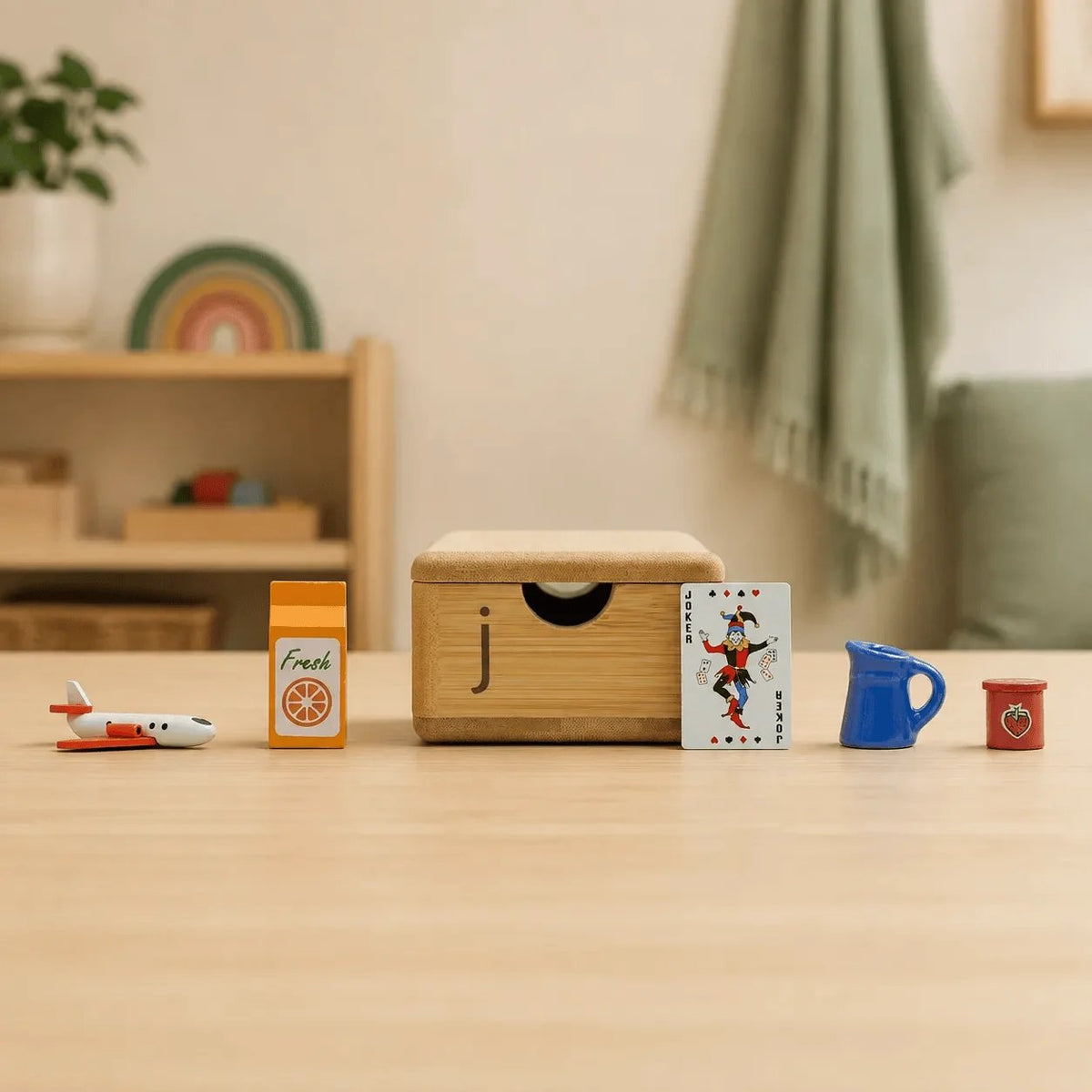 Montessori Phonetic Alphabet Cabinet