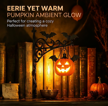 🎃 Halloween  Bookend Light | Gothic Spooky Home Decor