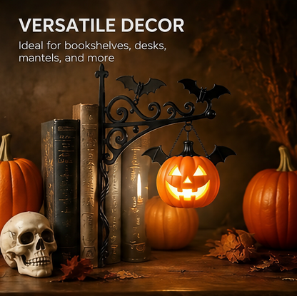 🎃 Halloween  Bookend Light | Gothic Spooky Home Decor