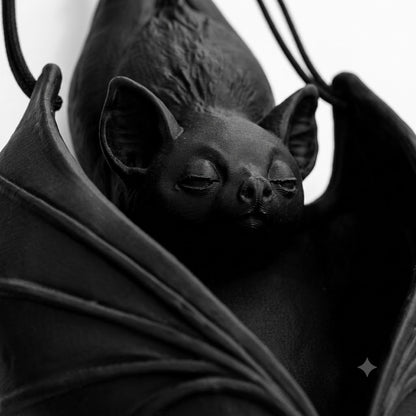 🦇 Hanging Bat Planter | Gothic Bat Succulent Pot