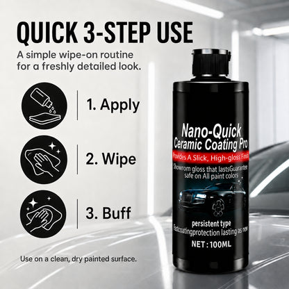 Automotive Nano Ceramic Coating Spray
