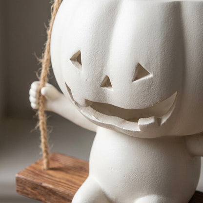 🎃Swing Pumpkin Hanging Planter Pot
