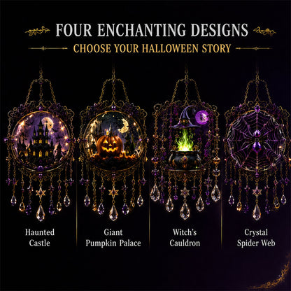 🎁Halloween Special Offer 50% OFF –🏰🎃Halloween Light-Catching Hanging Ornament