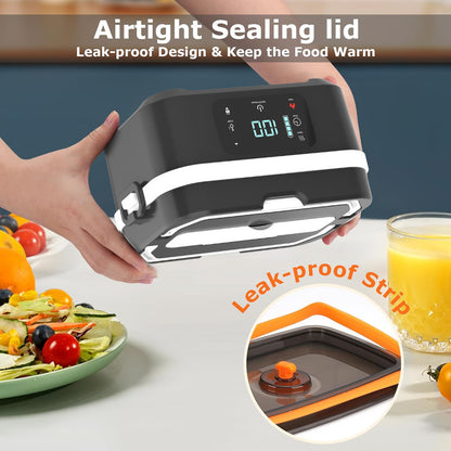 🔥Portable Electric Heating Lunch Box