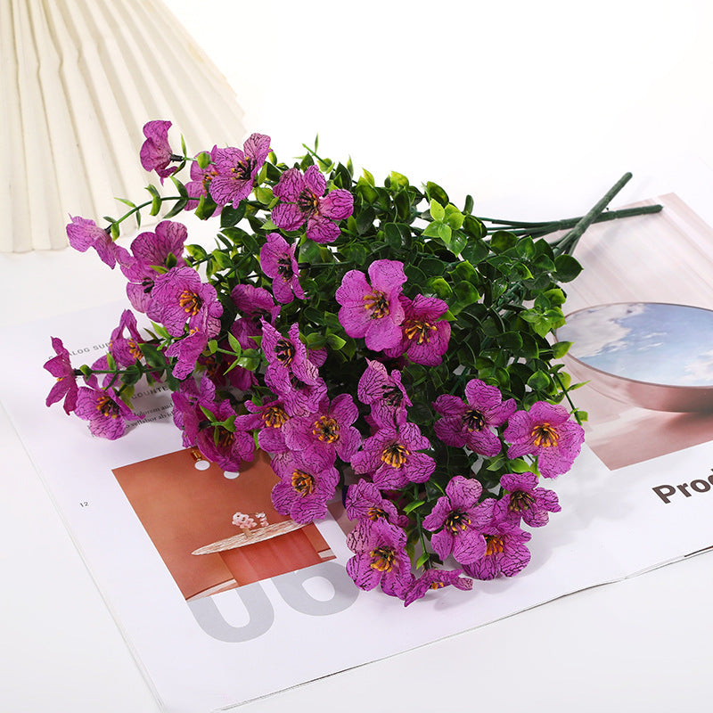 🏵️10 Pcs Artificial Flowers for Outdoor Decoration|UV-resistant autumn floral sprays