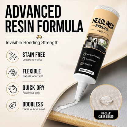 🚗Car Headliner Repair Glue | Automotive Interior Fabric Adhesive