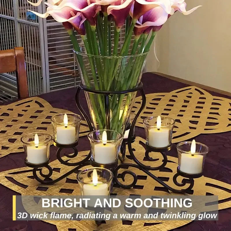 🔥 Rechargeable LED Tea Lights with Remote Control — The Last Tea Lights You’ll Ever Need