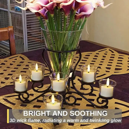 🔥 Rechargeable LED Tea Lights with Remote Control — The Last Tea Lights You’ll Ever Need