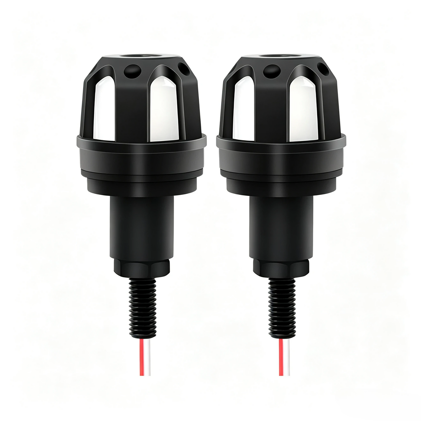 ⚡ LED Motorcycle Bar End Turn Signals – 4 Colors, Universal Fit 99% of Models⚡