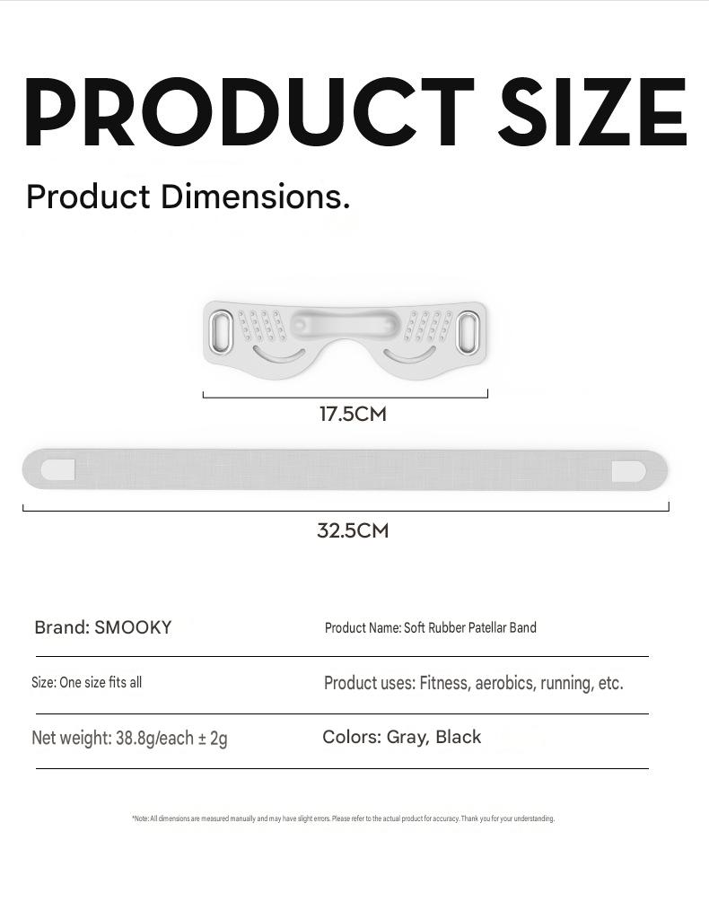 🦵 Ultralight Patellar Tendon Strap