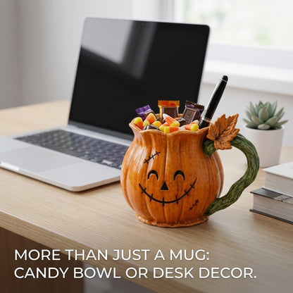 🎃Smiling Pumpkin Coffee Mug