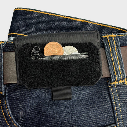 💼✨Slim Belt Wallet — Ultra-Slim Hidden Carry System for Everyday Essentials🛫