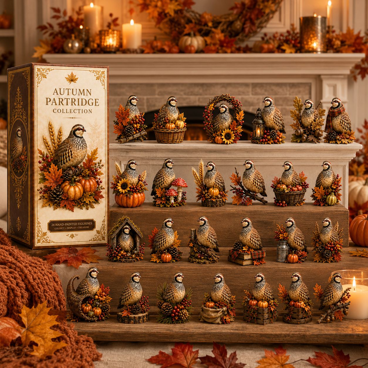 🐦24-Day Advent Calendar -Partridge