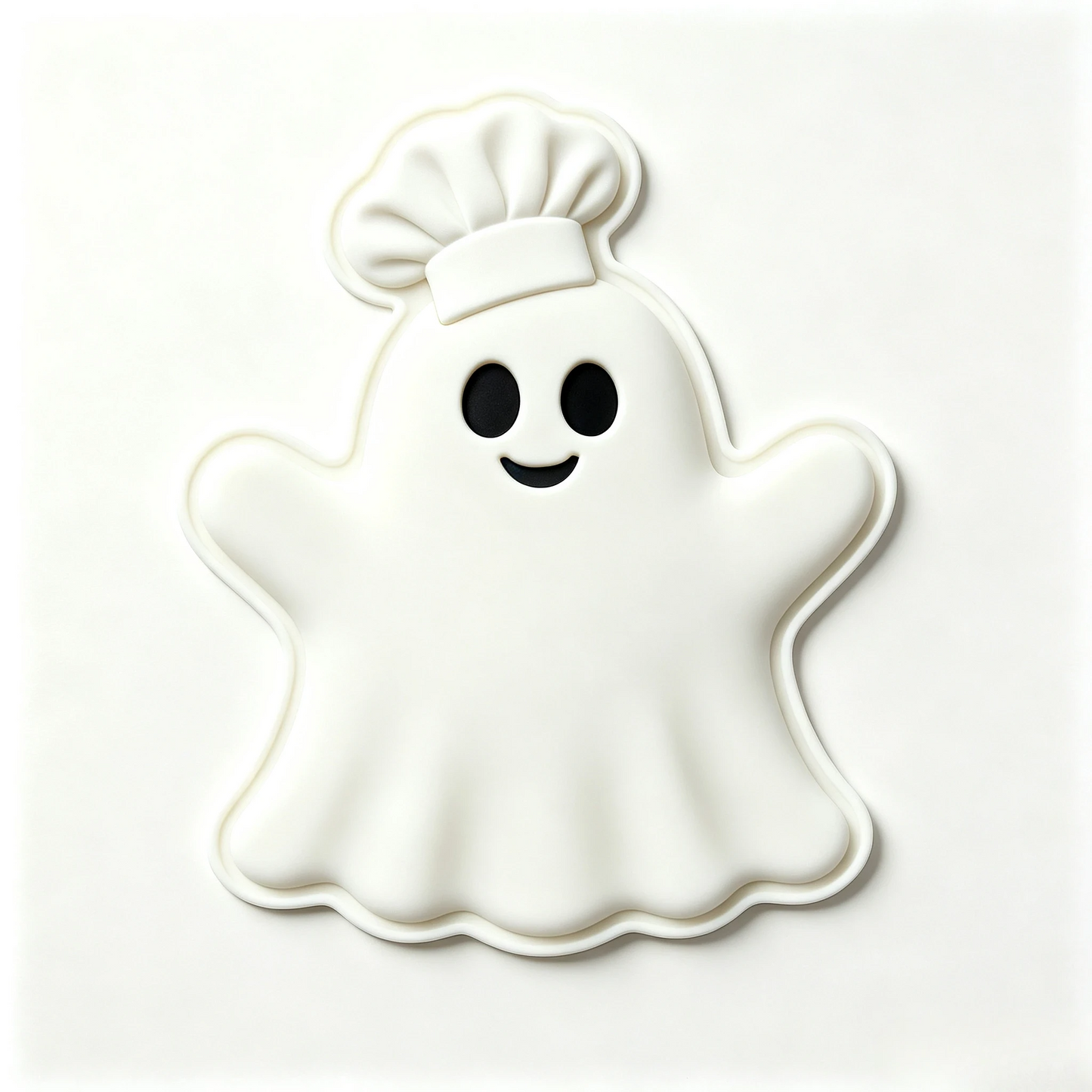🎃 Halloween Heat-Resistant Mat Set (3 PCS) – Exclusive Ghost, Bat & Pumpkin Chef Design – Spooky Kitchen Decor & Table Protector 🎃