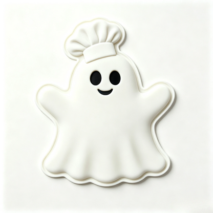 🎃 Halloween Heat-Resistant Mat Set (3 PCS) – Exclusive Ghost, Bat & Pumpkin Chef Design – Spooky Kitchen Decor & Table Protector 🎃