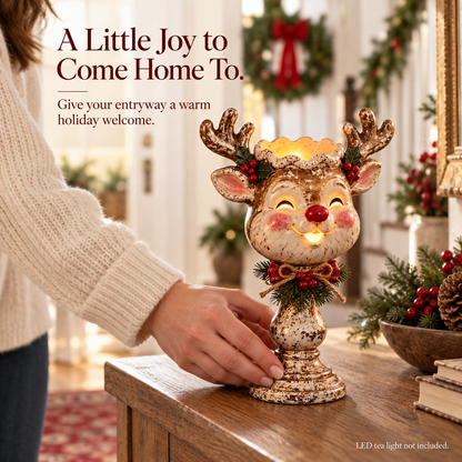 🎄 Christmas Heirloom Glow Candle Holder Collection
