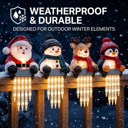 🎄Christmas Character Railing Lights