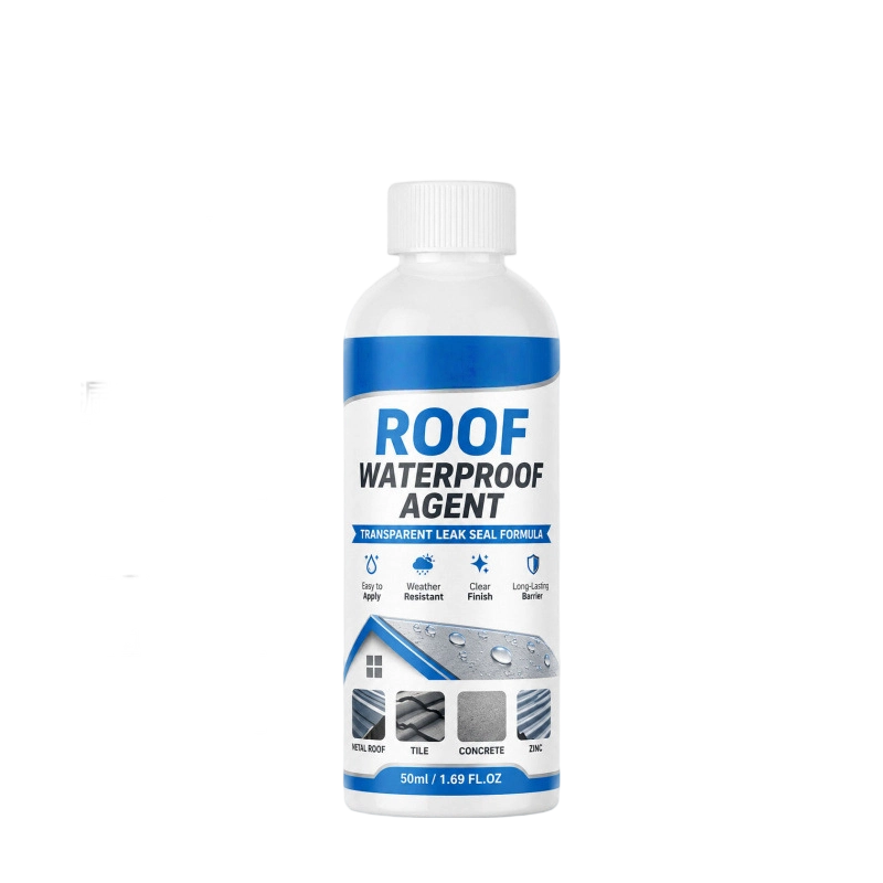 Roof Waterproof Agent|Stop roof leaks fast with our transparent leak‑seal formula🏠