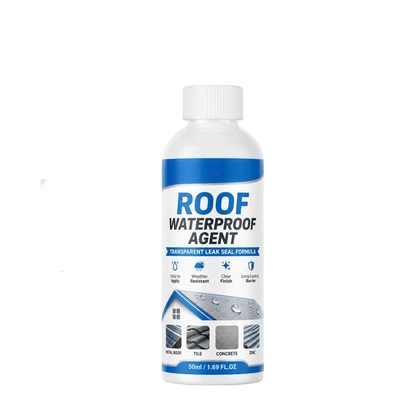 Roof Waterproof Agent|Stop roof leaks fast with our transparent leak‑seal formula🏠