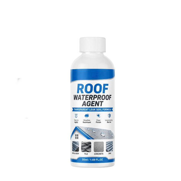 Roof Waterproof Agent|Stop roof leaks fast with our transparent leak‑seal formula🏠