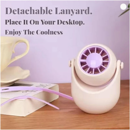 Portable Mini Neck Fan