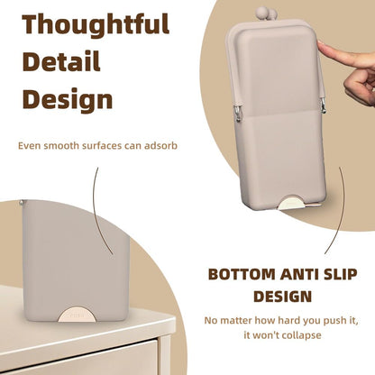 🌟Silicone Makeup Brush Holder | Portable Travel Makeup Brush Case
