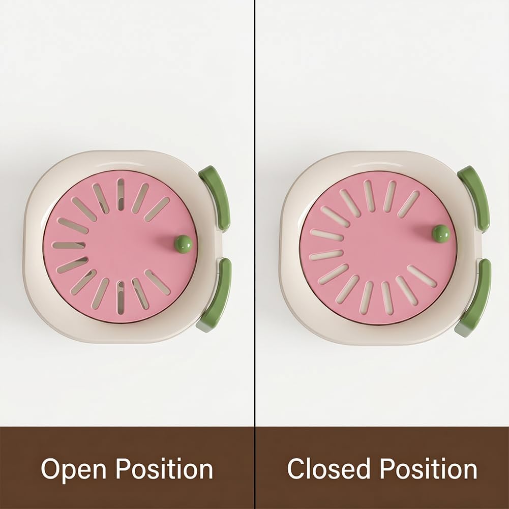 2PCS  Multifunctional Fruit & Vegetable Washing Storage Container