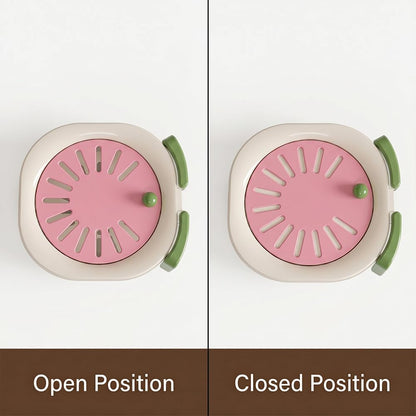 2PCS  Multifunctional Fruit & Vegetable Washing Storage Container