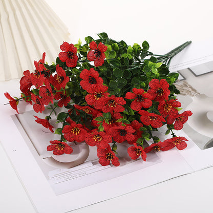 🏵️10 Pcs Artificial Flowers for Outdoor Decoration|UV-resistant autumn floral sprays