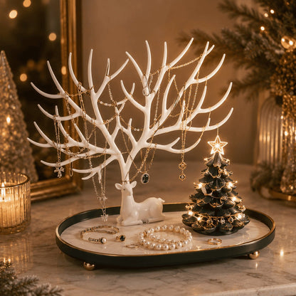 🔥Last Day 50% OFF - 💍✨Illuminated Jewelry Tree Organizer