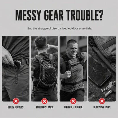 🎒Outdoor Tactical Chest Pack