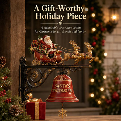 🎅🔔Santa Sleigh Decorative Door Bell