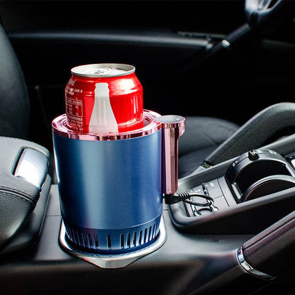 ❄️🔥2-in-1 Smart Car Cup Holder