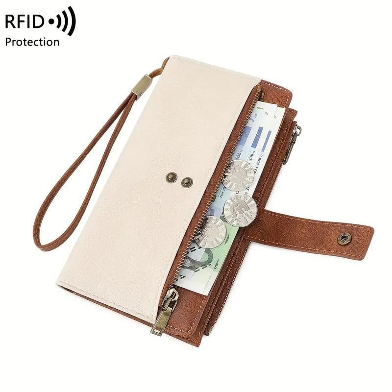 🛡️ Women's RFID Blocking Trifold Wallet-Keep your cards safe