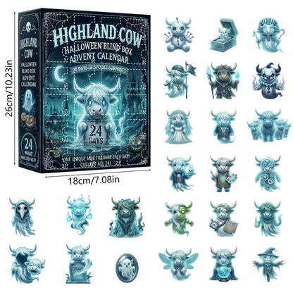🔥2026 Highland CowAdvent Calendar 🐂📆
