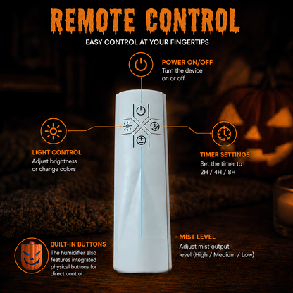 🎃💧 Halloween Pumpkin Aroma Diffuser