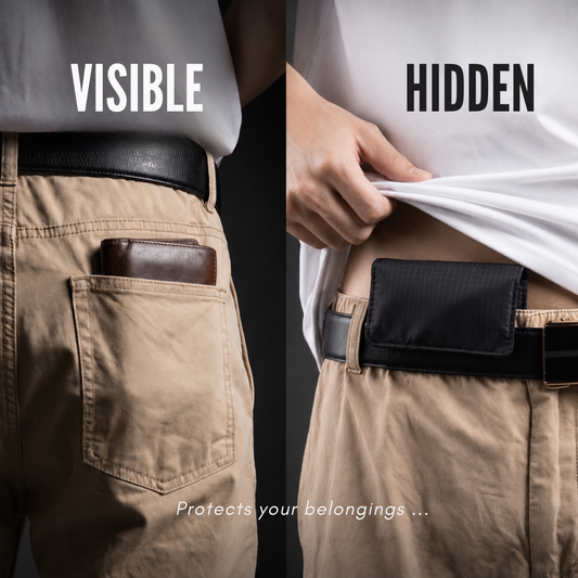 👛Invisible Money Belt | Anti-Theft Concealed Waist Pouch