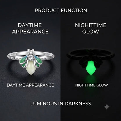 Luminous Firefly Ring