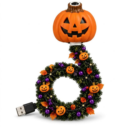 🎃Halloween Pumpkin Projector Light