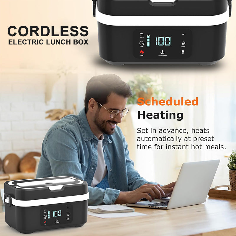 🔥Portable Electric Heating Lunch Box