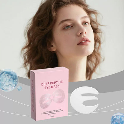 Deep-Penetrating Peptide Collagen Eye Mask
