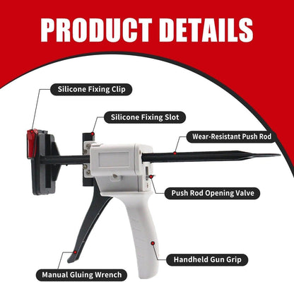 Silicone Tube Gun Squeezer-Save Every Drop Of Your Tube Supplies